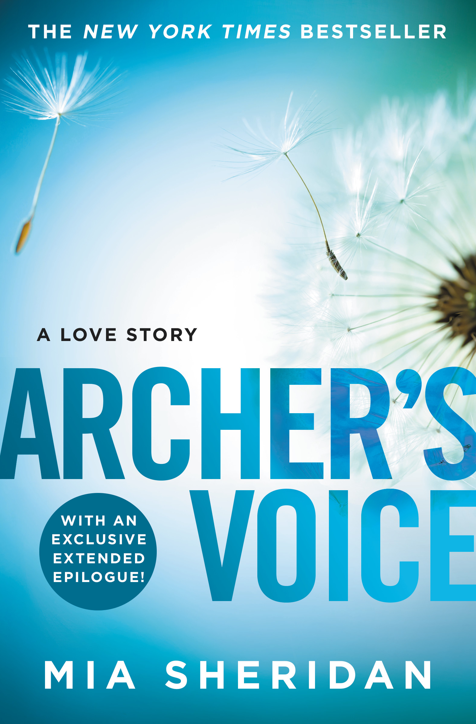 gffbnbv Archer's Voice by Mia Sheridan - الصورة 1