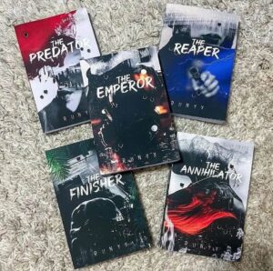 Dark Verse Series : 5 Books By RuNyx