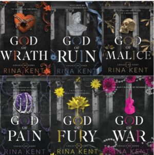 Legacy of Gods Complete Series (Set of 6 Books) by Rina Kent