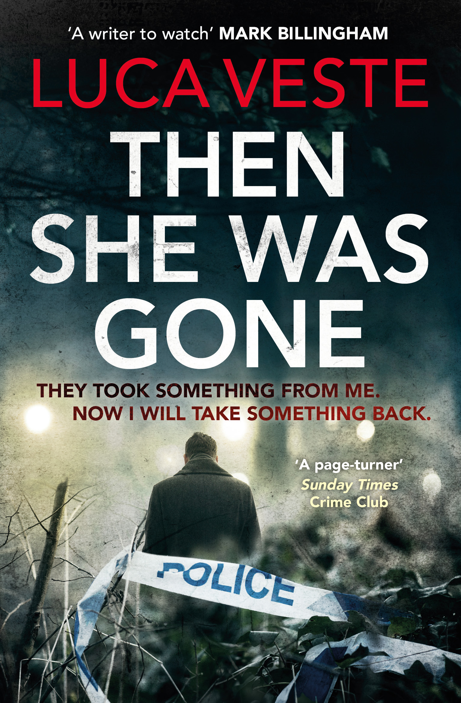 29923431 Then She Was Gone by Luca Veste - الصورة 1