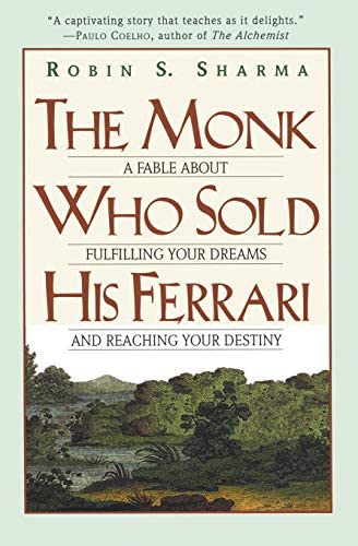513RkbVpERL._AC_SY780_ The Monk Who Sold His Ferrari: A Fable About Fulfilling Your Dreams and Reaching Your Destiny by Robin S. Sharma - الصورة 1