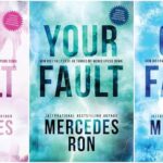 Culpable Series 3 Books Set by Mercedes Ron - My Fault, Your Fault, Our Fault