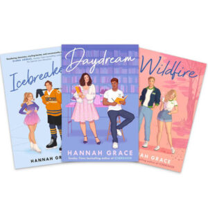 The Maple Hills Series 3 Book Collection Set By Hannah Grace (Icebreaker, Wildfire & Daydream)