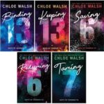 Boys of Tommen Series 5 Books Set - Binding 13, Keeping 13, Saving 6, Redeeming 6, Taming 7