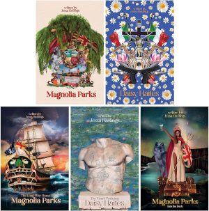 Magnolia Parks Universe Series 5 Books Collection Set (Original Cover Collection) (Magnolia Parks, The Long Way Home, Into the Dark, Daisy Haites & The Great Undoing)