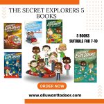 The Secret Explorers 5 books