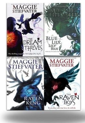 The Raven Boys 4 books