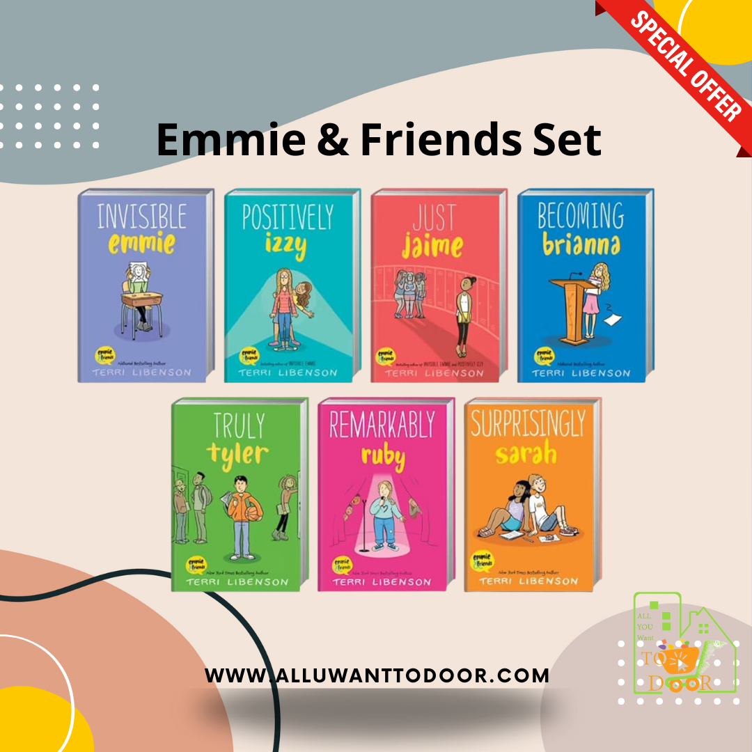 12 Emmie & Friends 7 books - الصورة 1