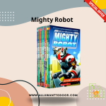 Might robot 5 Coloured Books