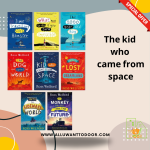 The kid who came from space 8 books