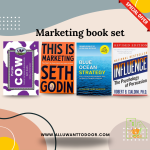 Marketing book set 4 books