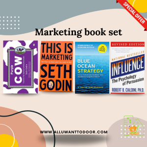 Marketing book set 4 books