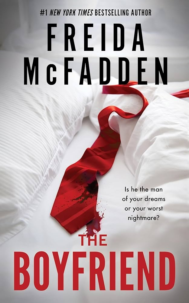 208503280 The Boyfriend by Freida McFadden - الصورة 1