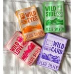 Rose Hill Series 4 Books Collection Set by Elsie Silver (Wild Love, Wild Eyes, Wild Side and Wild Card)