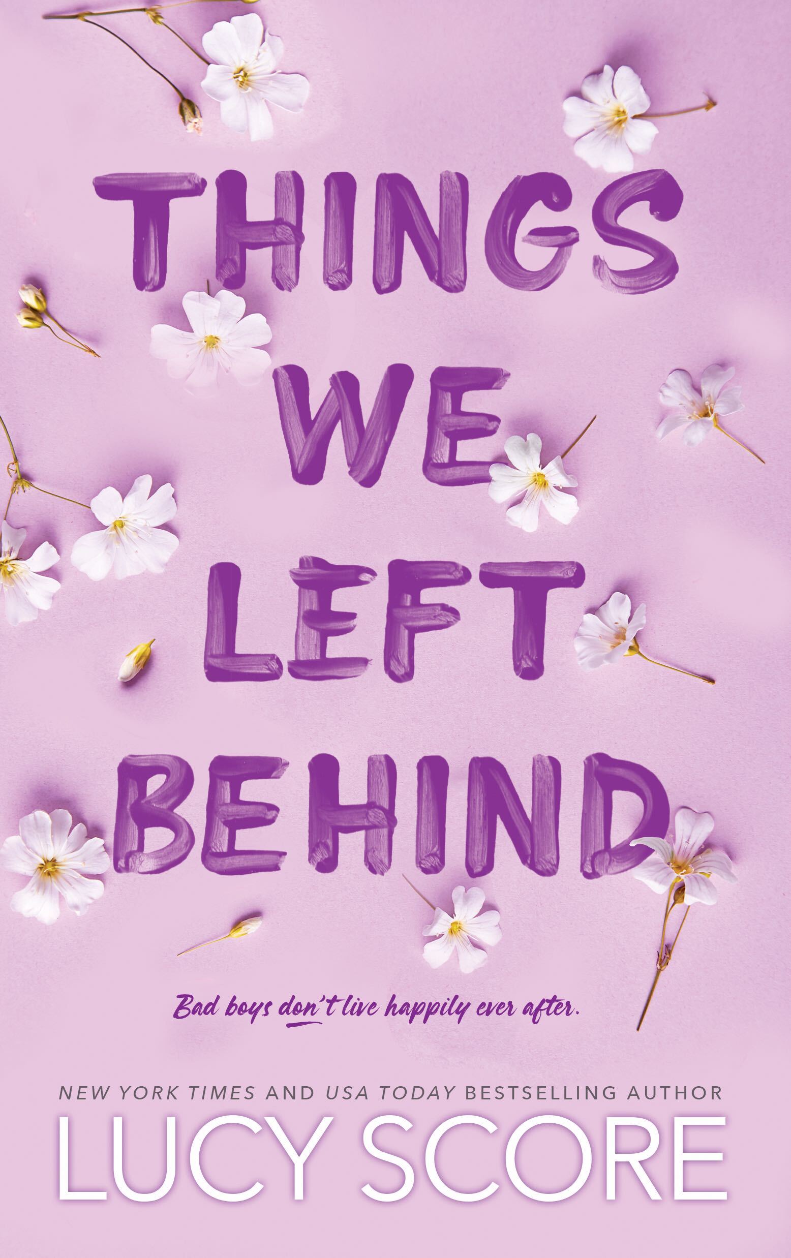 116536542 Knockemout #3 Things We Left Behind by Lucy Score - الصورة 1