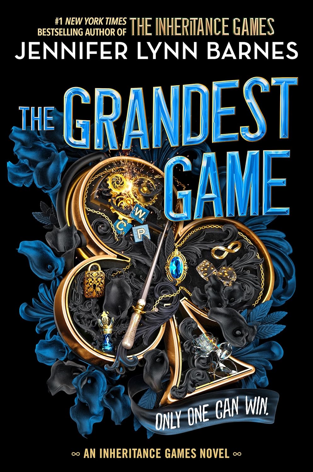 197392670 The Grandest Game #1 The Grandest Game by Jennifer Lynn Barnes - الصورة 1