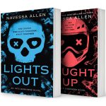 Into Darkness series lights out + caught up by Navessa Allen
