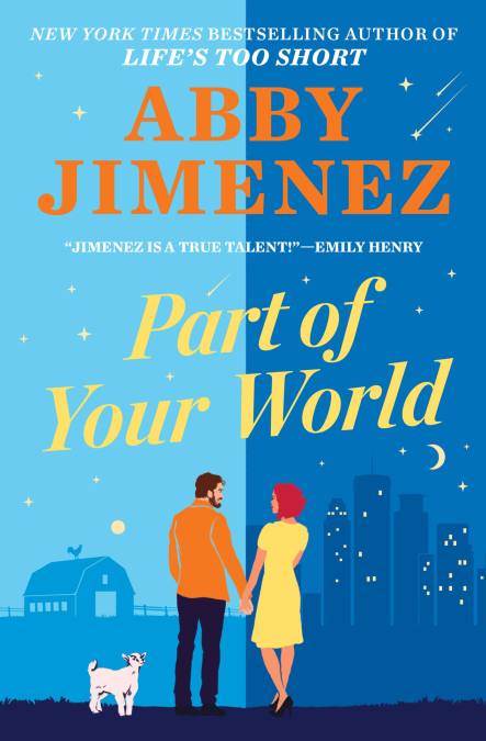 58684524 Part of Your World by Abby Jimenez - الصورة 1