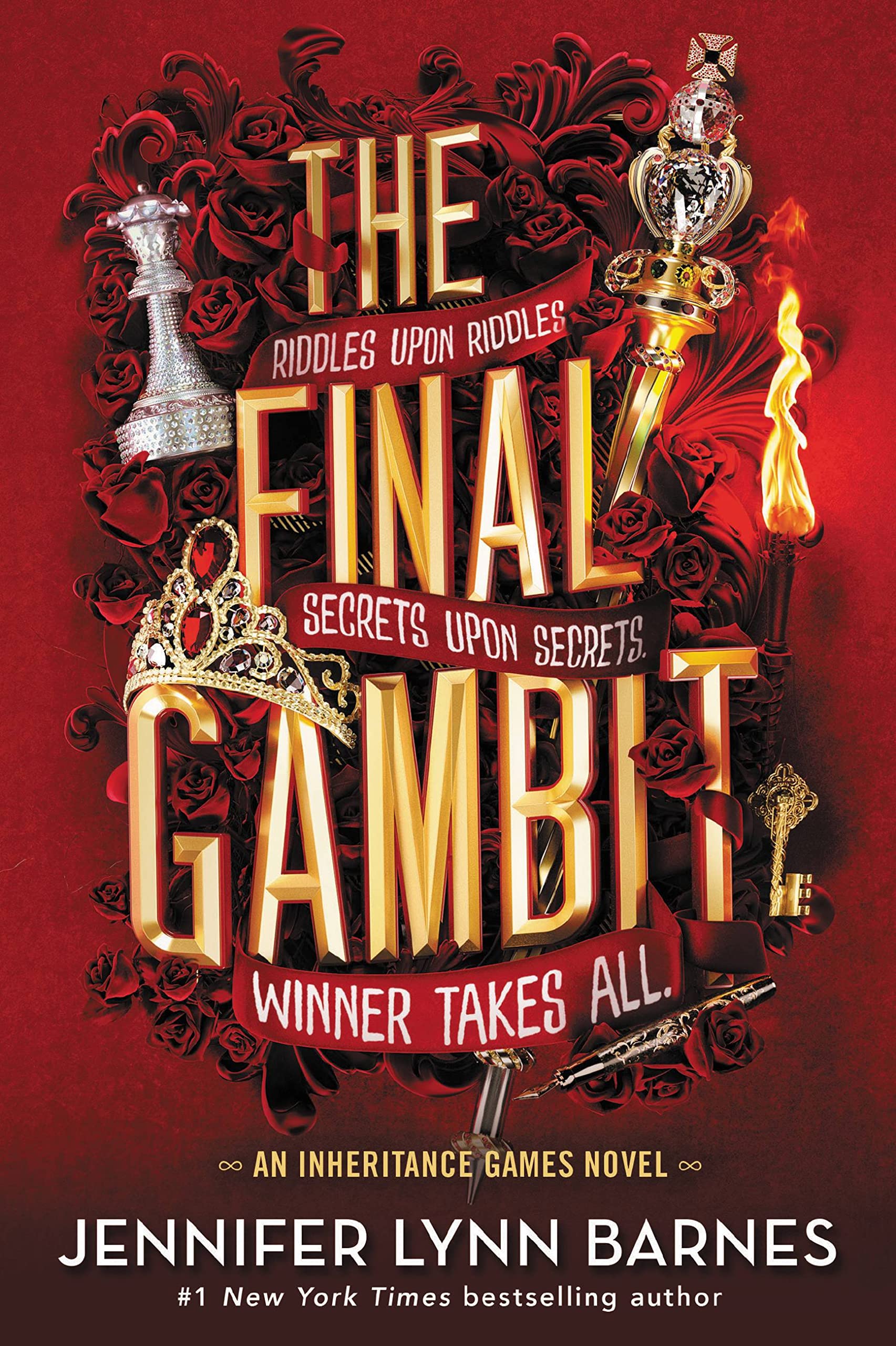 59233594 The final Gambit by Jennifer Lynn Barnes - الصورة 1