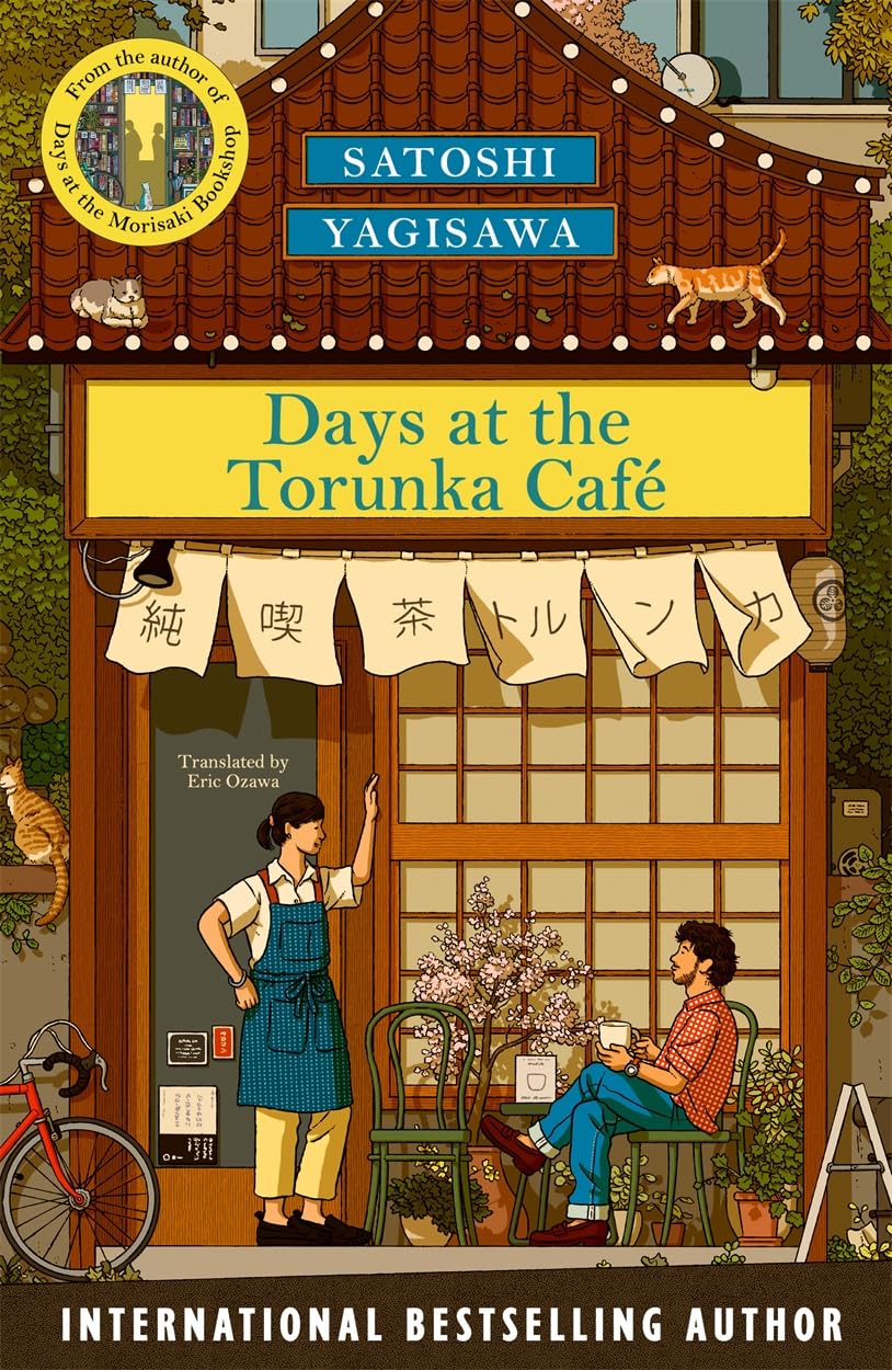 71JWMZHfwnL Days at the Torunka Café by Satoshi Yagisawa , Eric Ozawa - الصورة 1