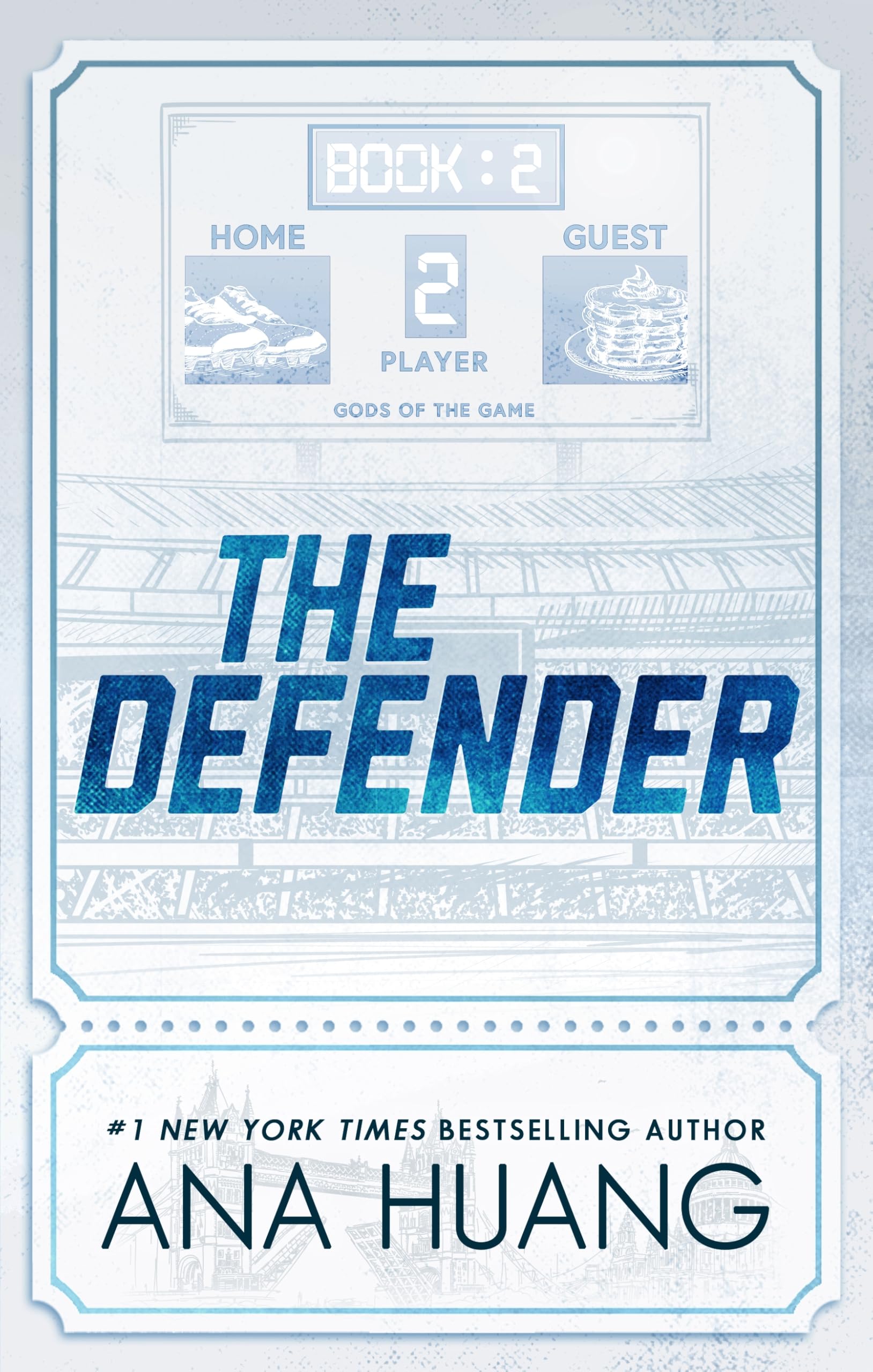 81hxaIGCvEL The Defender by Ana Huang - الصورة 1