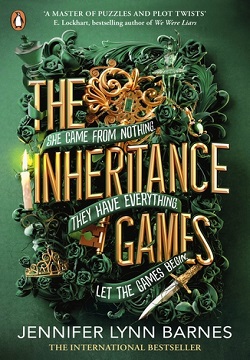 9780241476178 The Inheritance Games #1 The Inheritance Games by Jennifer Lynn Barnes - الصورة 1