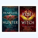 The Crimson Moth series : Heartless Hunter+ Rebel Witch by Kristen Ciccarelli