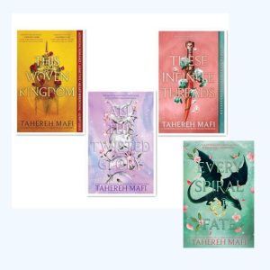 This Woven Kingdom / These Infinite Threads / All This Twisted Glory/Every Spiral of Fate by Tahereh Mafi