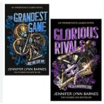 The Grandest Game Series by Jennifer Lynn Barnes 2 Books Collection Set (Glorious Rival) & The Grandest Game