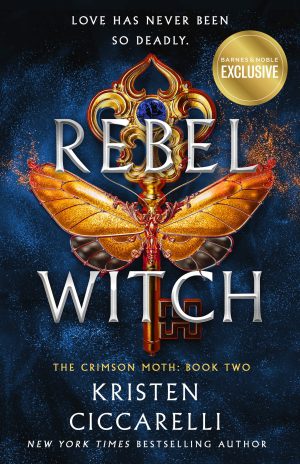 The Crimson Moth #2 Rebel Witch by Kristen Ciccarelli