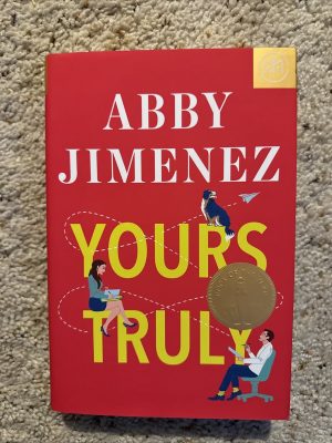 Part of Your World #2 Yours Truly by Abby Jimenez