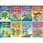 InvestiGators Series 9 Books Collection Set By John Patrick Green ( COLOURED VERSION )