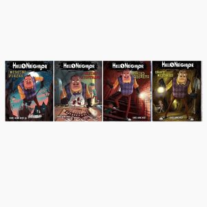 Hello Neighbor Collection by Carly Anne West4 books