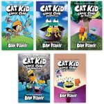 The Cat Kid Collection1-5 - BY Dav Pilkey