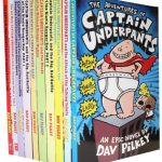 Captain Underpants: 12 Book Set