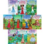 The Rescue Princesses Series Books 1-10 Collection Set By by Harrison