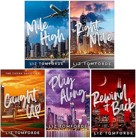 717eCTU1WpL._AC_SY450_ Windy City Series 5 Books Collection Set By Liz Tomforde - الصورة 1