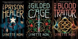 The prison healer series 3 books