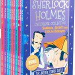 The Sherlock Holmes Children's Collection: Shadows, Secrets and Stolen Treasure 10 Book Box Set