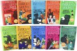 ⁦The Sherlock Holmes Children's Collection: Shadows, Secrets and Stolen Treasure 10 Book Box Set⁩ - الصورة ⁦2⁩