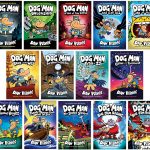 Dog Man Series Complete Collection Set Books 1-14 by Dav Pilkey ( COLOURED VERSION )