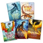 Wings of fire 1-5 ( 5 books )