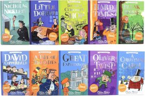 The Charles Dickens Children's series 10 books  - By Charles Dickens