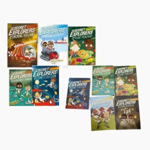 The secret explorers 1-10 ( 10books )