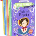 The Complete Jane Austen Childrens Easy Classics 7 Books Collection – Paperback