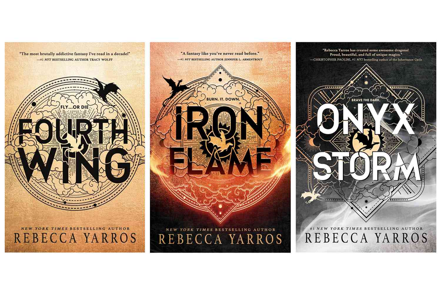 fourth-wing-iron-flame-onyx-storm-12125-4305582f3c0e4c0ba05f7ab0c20763ff Fourth wing + Iron flame + Onyx Storm - الصورة 1