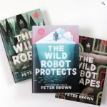 The wild Robot 3 books