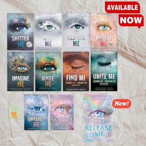 Shatter me series 11 books