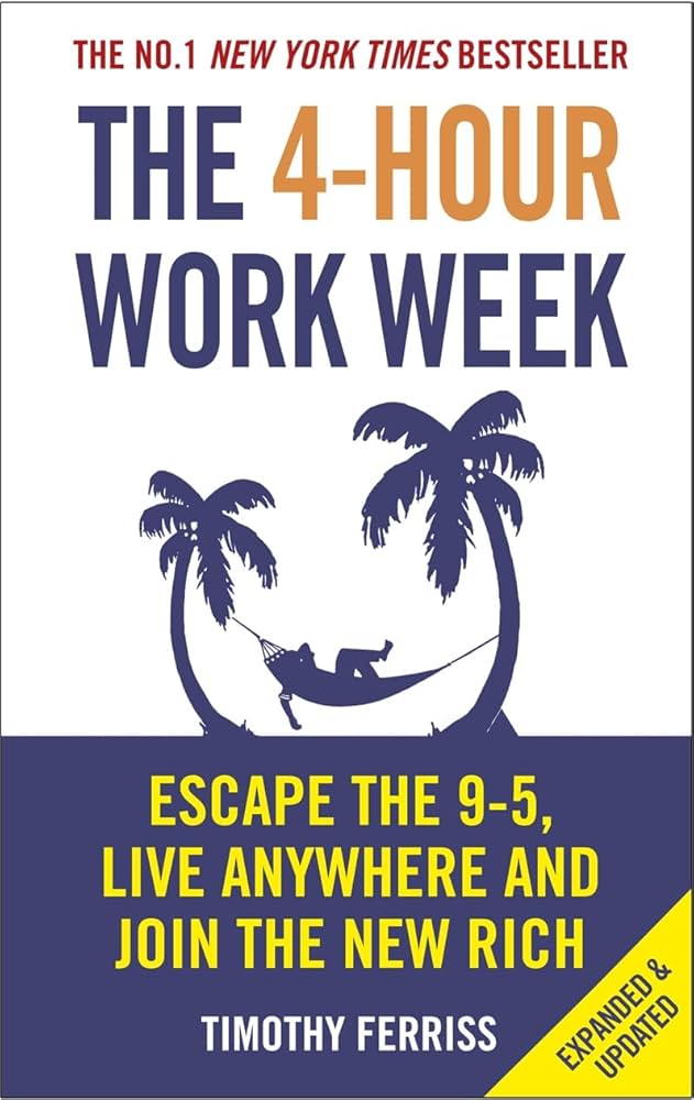 6142S0D-PiL._AC_UF1000,1000_QL80_ The 4-Hour Workweek Timothy Ferriss - الصورة 1