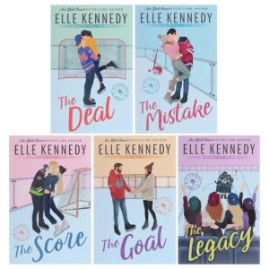 Off Campus series 5 books